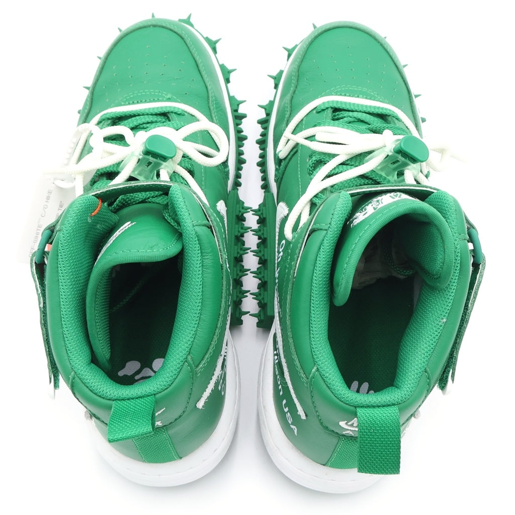 NIKE(ナイキ) AIR FORCE 1 MID SP LTHR エアフォース1 SP LTHR ミッドカットスニーカー グリーン US12/30.0cm DR0500-300