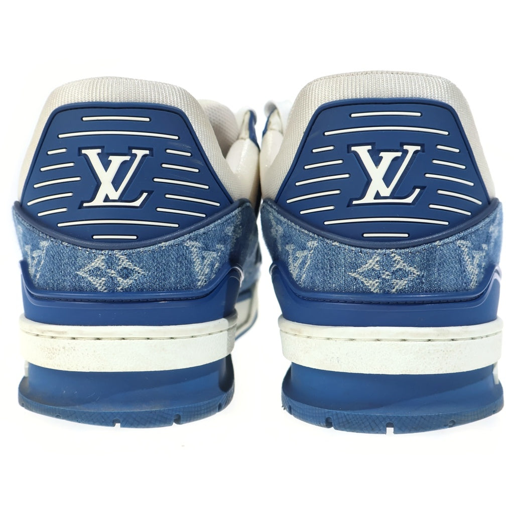 LOUIS VUITTON(ルイヴィトン) LVトレイナー ライン モノグラム デニム