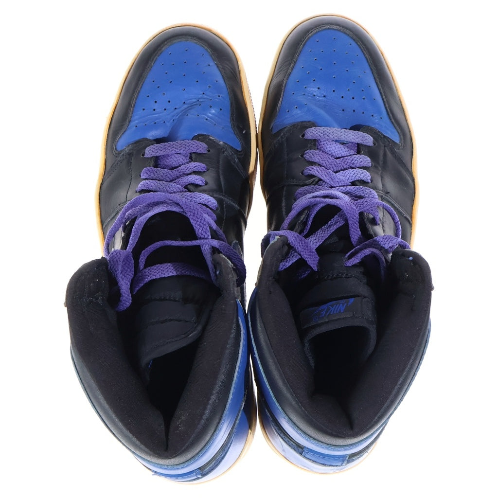 NIKE(ナイキ) 【観賞用2001年製】AIR JORDAN1 RETRO エアジョーダン1 レトロ ハイカットスニーカー ロイヤル ブルー/ブラック US12/30.0cm 136066-041