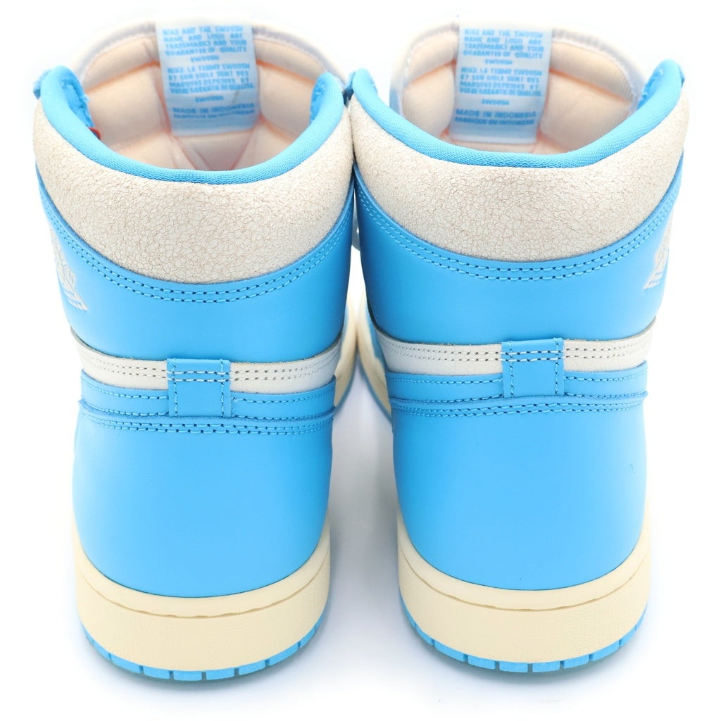NIKE(ナイキ) AIR JORDAN 1 RETRO HIGH OG UNC REIMAGINED エアジョーダン1 レトロ リイマジンド ハイカットスニーカー ホワイト/ブルー US12.5/30.5cm DZ5485-402