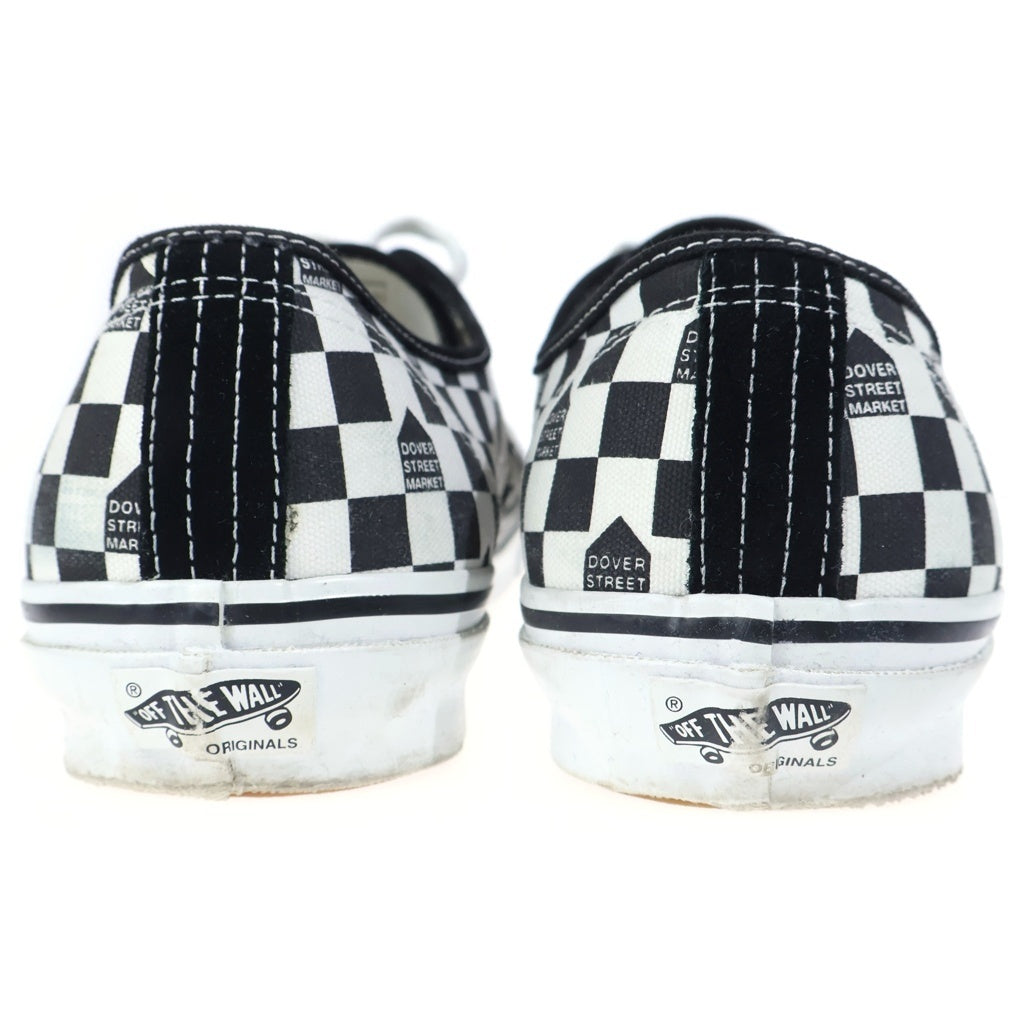 VANS(ヴァンズ) ×DOVER STREET MARKET OLD SKOOL LX ドーバーストリートマーケット ローカットスニーカー US13/31.0cm ブラック/ホワイト
