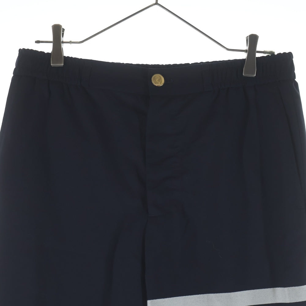 THOM BROWNE(トムブラウン) 4-BAR トラックトラウザー パンツ ネイビー MTT030A-06146-415