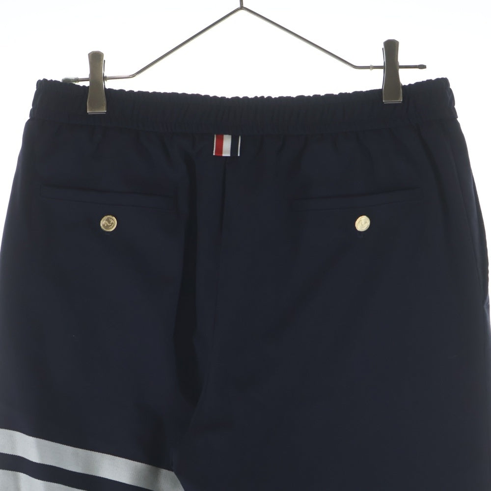 THOM BROWNE(トムブラウン) 4-BAR トラックトラウザー パンツ ネイビー MTT030A-06146-415