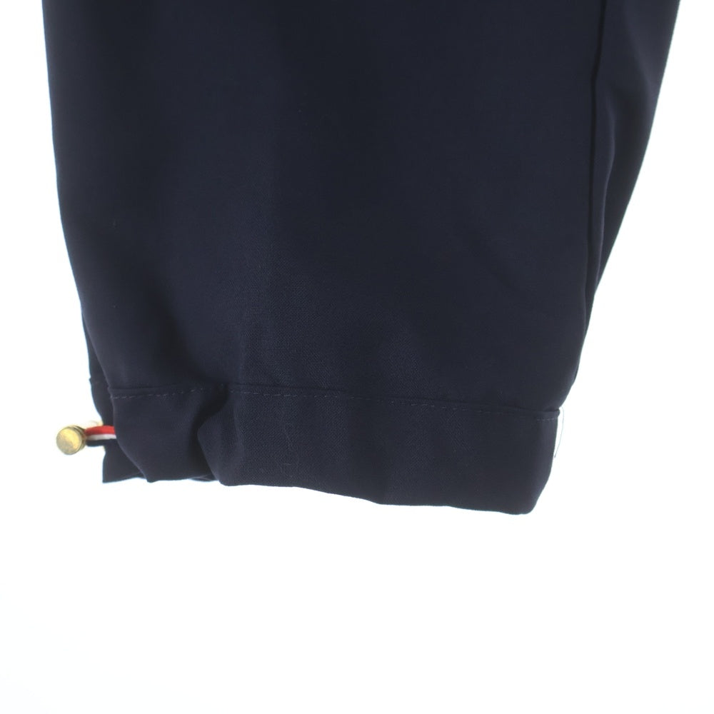 THOM BROWNE(トムブラウン) 4-BAR トラックトラウザー パンツ ネイビー MTT030A-06146-415