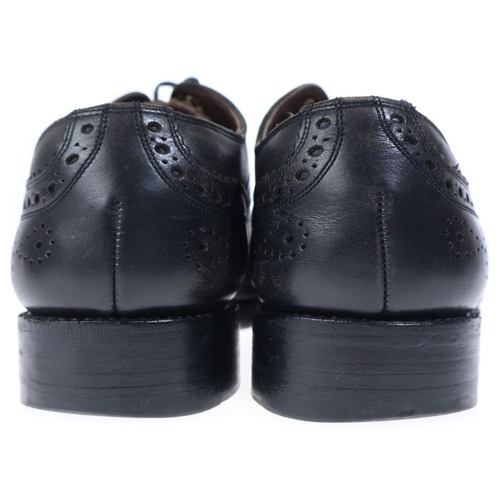 foot the coacher(フットザコーチャー) ストレートチップ ドレスシューズ ローファー ブラック