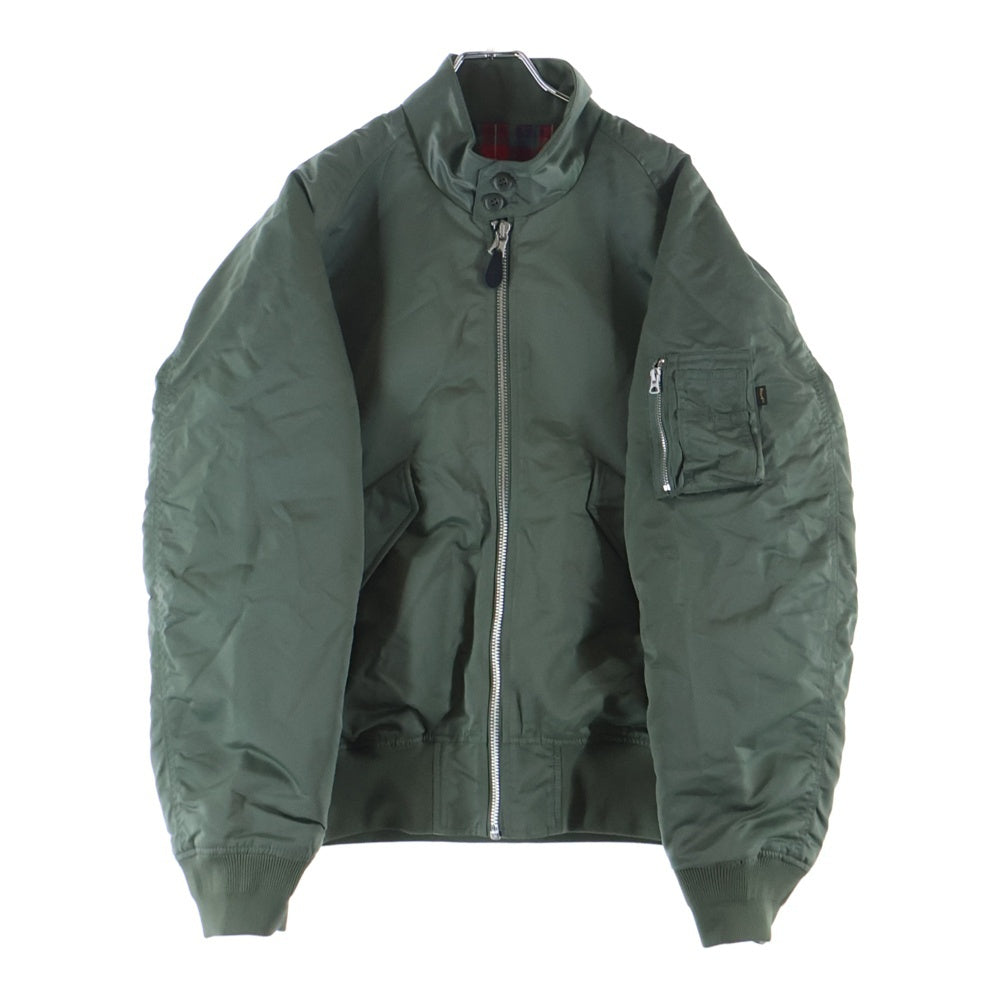 HUF(ハフ) ×BARACUTA Cotton G9 Box Jacket バクラー ボックスジャケット ハリントンジャケット スイングトップブルゾン カーキ