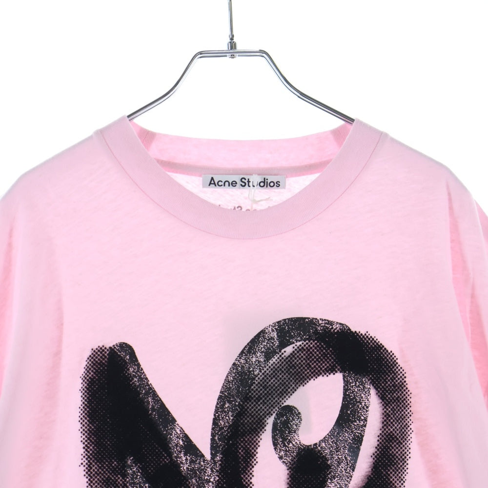 Acne Studios ハートロゴ長袖カットソー Acne Studios(アクネ ストゥディオズ) ハートロゴ 半袖Tシャツ