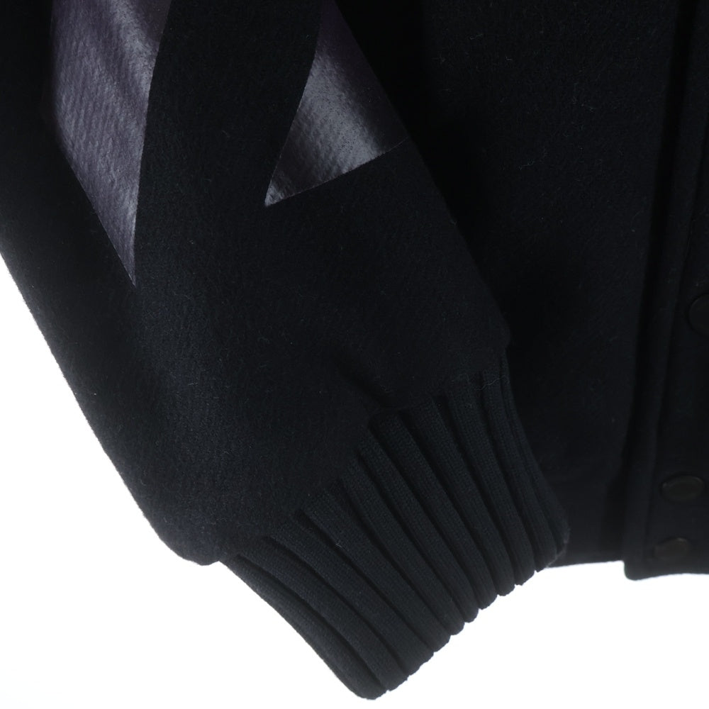 OFF-WHITE(オフホワイト) 18AW DIAG GRADIENT VARSITY JACKET ウール