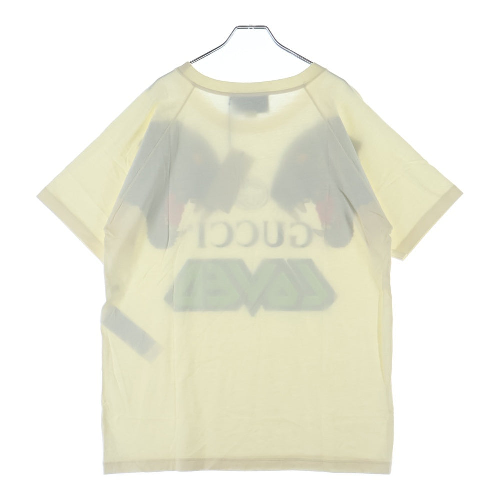 GUCCI(グッチ) Tiger Oversized Short-Sleeve T-Shirt タイガーオーバーサイズ 半袖Tシャツ ホワイト 549099