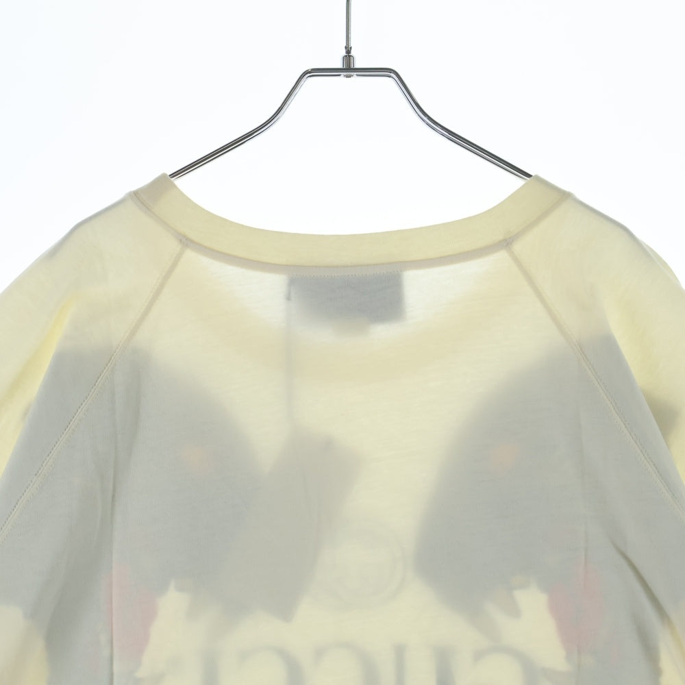 GUCCI(グッチ) Tiger Oversized Short-Sleeve T-Shirt タイガーオーバーサイズ 半袖Tシャツ ホワイト 549099