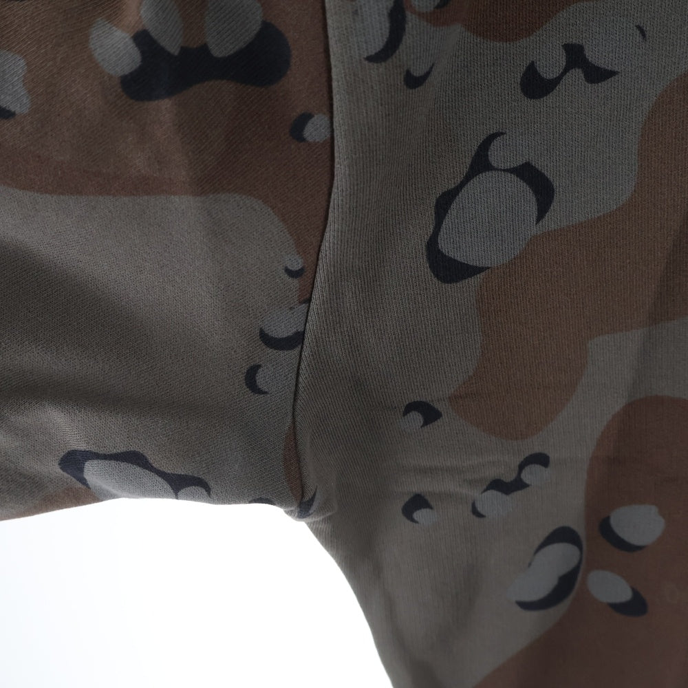 OFF-WHITE(オフホワイト) Camouflage Pattern Patchwork Pullover