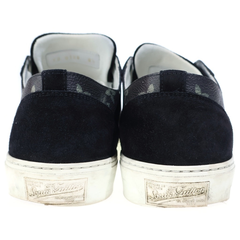 LOUIS VUITTON(ルイヴィトン) Monogram Galaxy Tattoo Line モノグラムギャラクシータトゥーライン ローカットスニーカー ブラック 8 1/2 FD0188