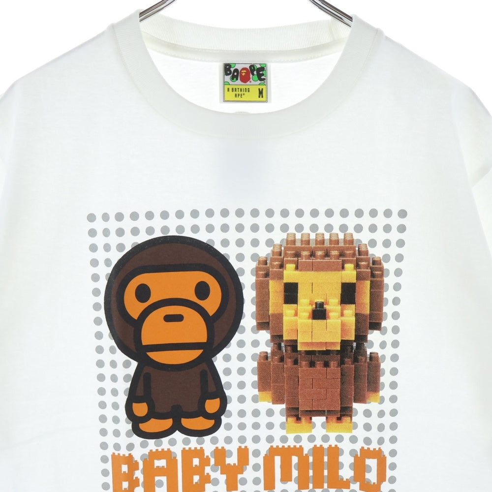アベイシングエイプ　キッズTシャツ　ベビーマイロ A BATHING APE® Babies Baby Milo Tee | Bape official website – INT