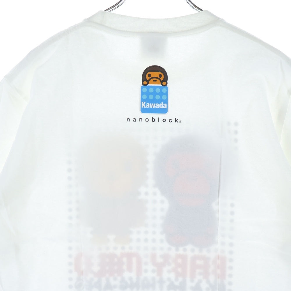 A BATHING APE(アベイシングエイプ) BABYBABY MILO TEE ベイビーマイロ