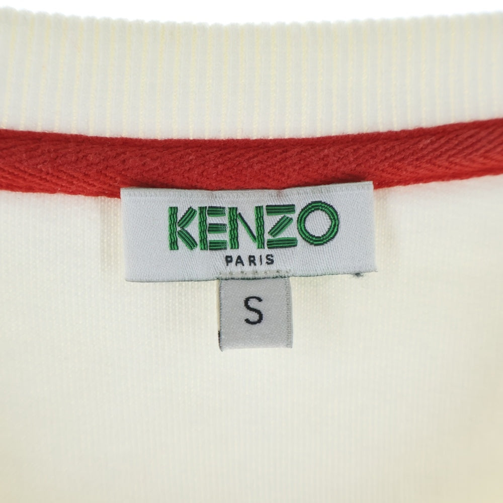 KENZO(ケンゾー) Tiger Embroidered Sweatshirt 虎刺繍 スウェット