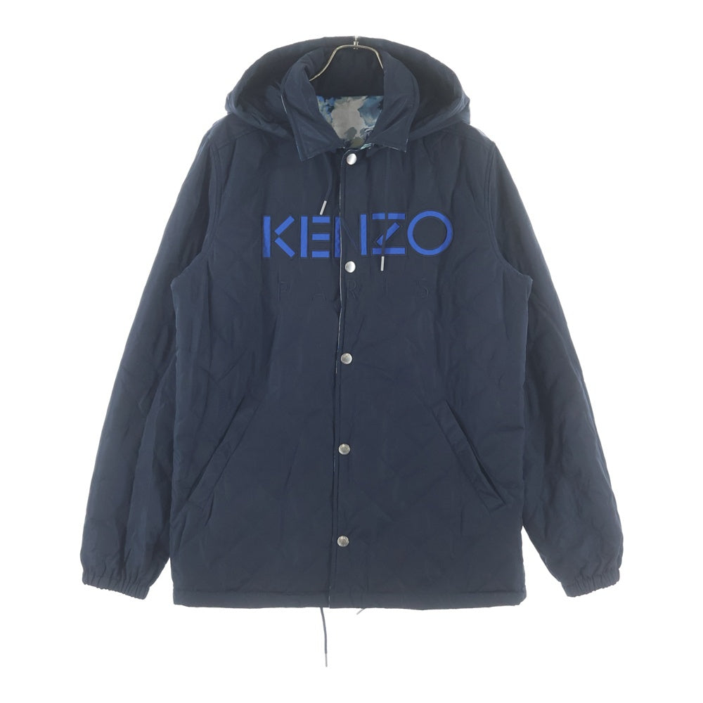 KENZO(ケンゾー) マルチ総柄ボンバージャケット アウター ブルー F9650U3641NH