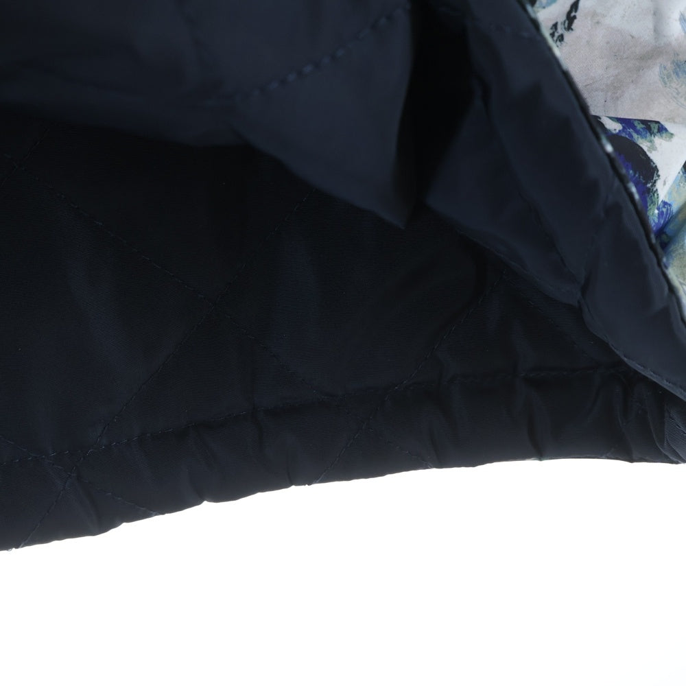 KENZO(ケンゾー) マルチ総柄ボンバージャケット アウター ブルー F9650U3641NH