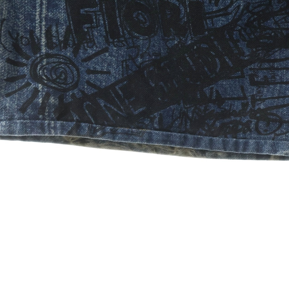 Acne Studios(アクネ ストゥディオズ) 2023 SUPER BAGGY FIT JEANS スーパーバギーフィットジーンズ インディゴ BK0679