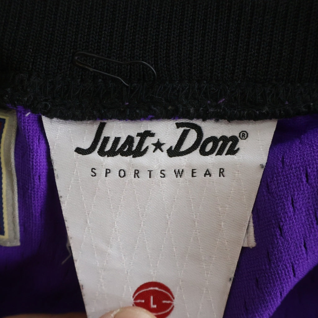 JUSTDON(ジャストドン) ROOKIE SHORTS KINGS ルーキーショーツ キングス バスケットハーフパンツ パープル