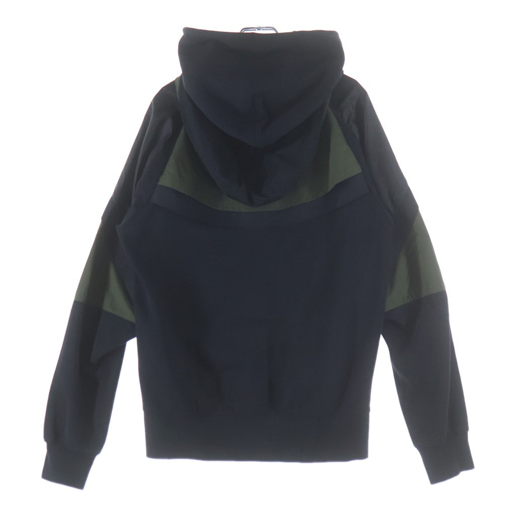 Sacai(サカイ) ×NIKE LAB AS M NRG Full Zip Parker フルジップパーカー フーディー カーキ/ブラック DQ9030-325