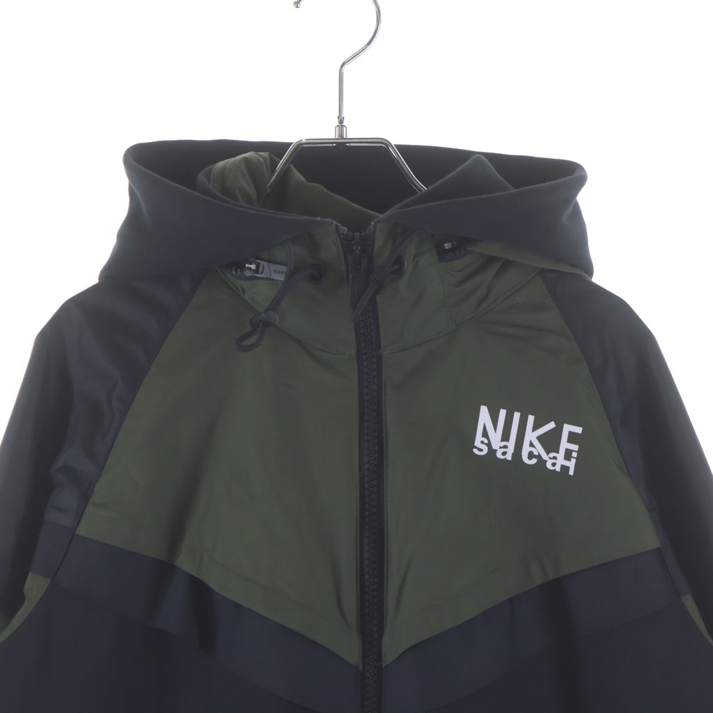 Sacai(サカイ) ×NIKE LAB AS M NRG Full Zip Parker フルジップ