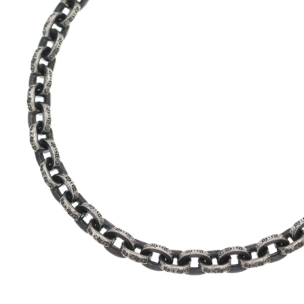 CHROME HEARTS(クロムハーツ) 30INCH PAPER CHAIN 30 ペーパーチェーン ネックレス シルバー