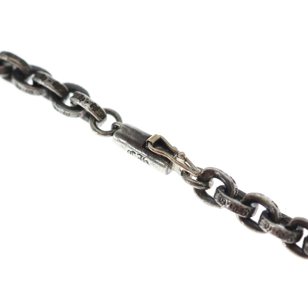 CHROME HEARTS(クロムハーツ) 30INCH PAPER CHAIN 30 ペーパーチェーン ネックレス シルバー