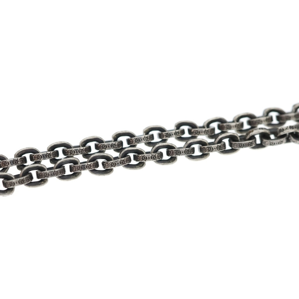CHROME HEARTS(クロムハーツ) 30INCH PAPER CHAIN 30 ペーパーチェーン ネックレス シルバー