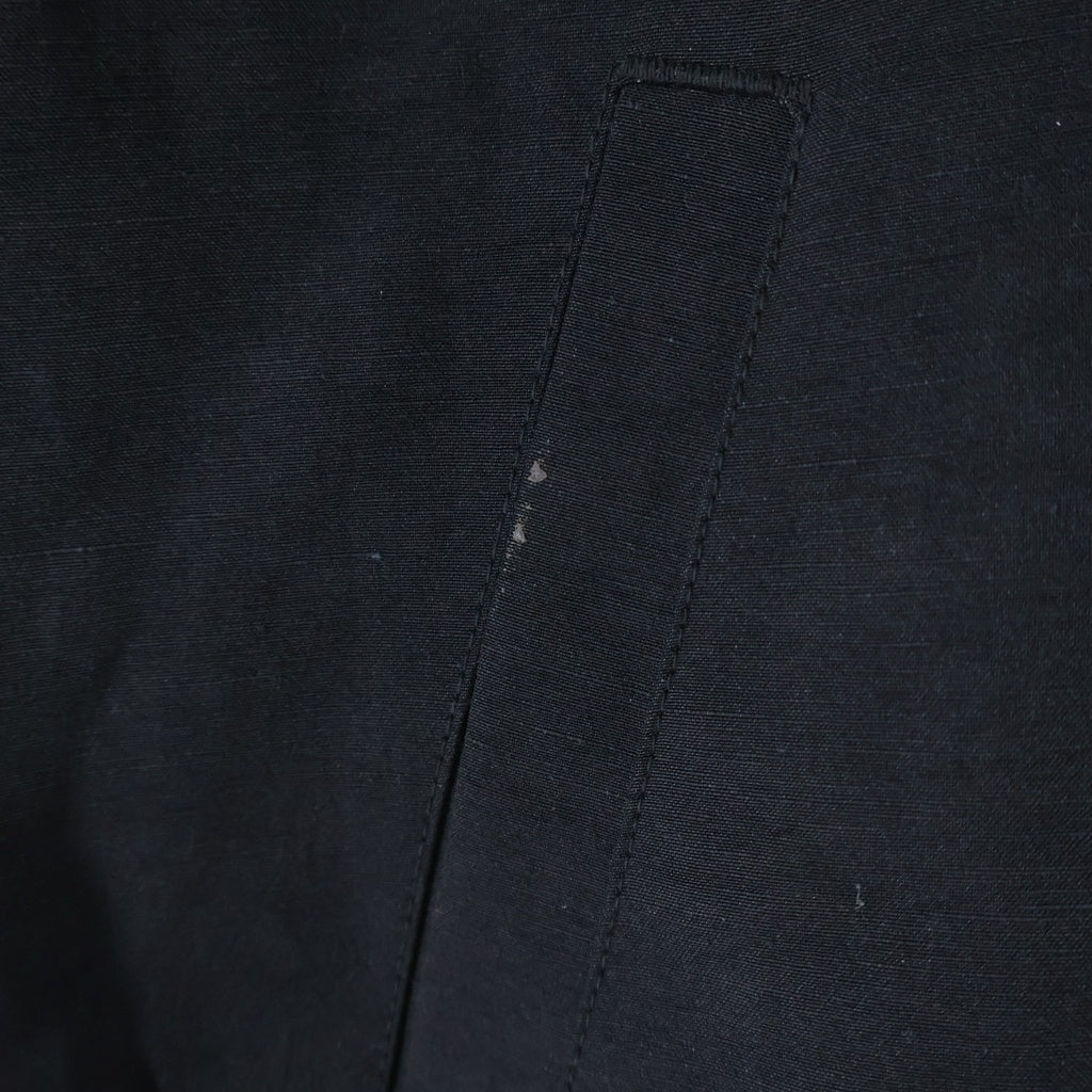 Stein(シュタイン) 25AW ×UMBRO Nylon Track Jacke アンブロ ロゴ刺繍 ナイロントラックジャケット ブラック ST．1341