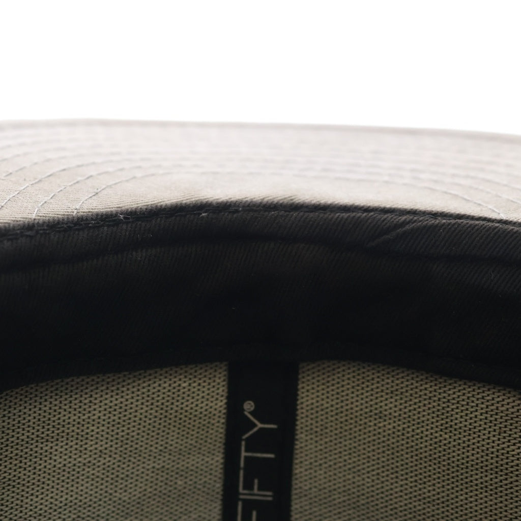 SUPREME(シュプリーム) 16AW ×NEWERA RIP Logo Cap ニューエラ リップ ボックスロゴデザイン ベースボールキャップ 帽子 ブラック