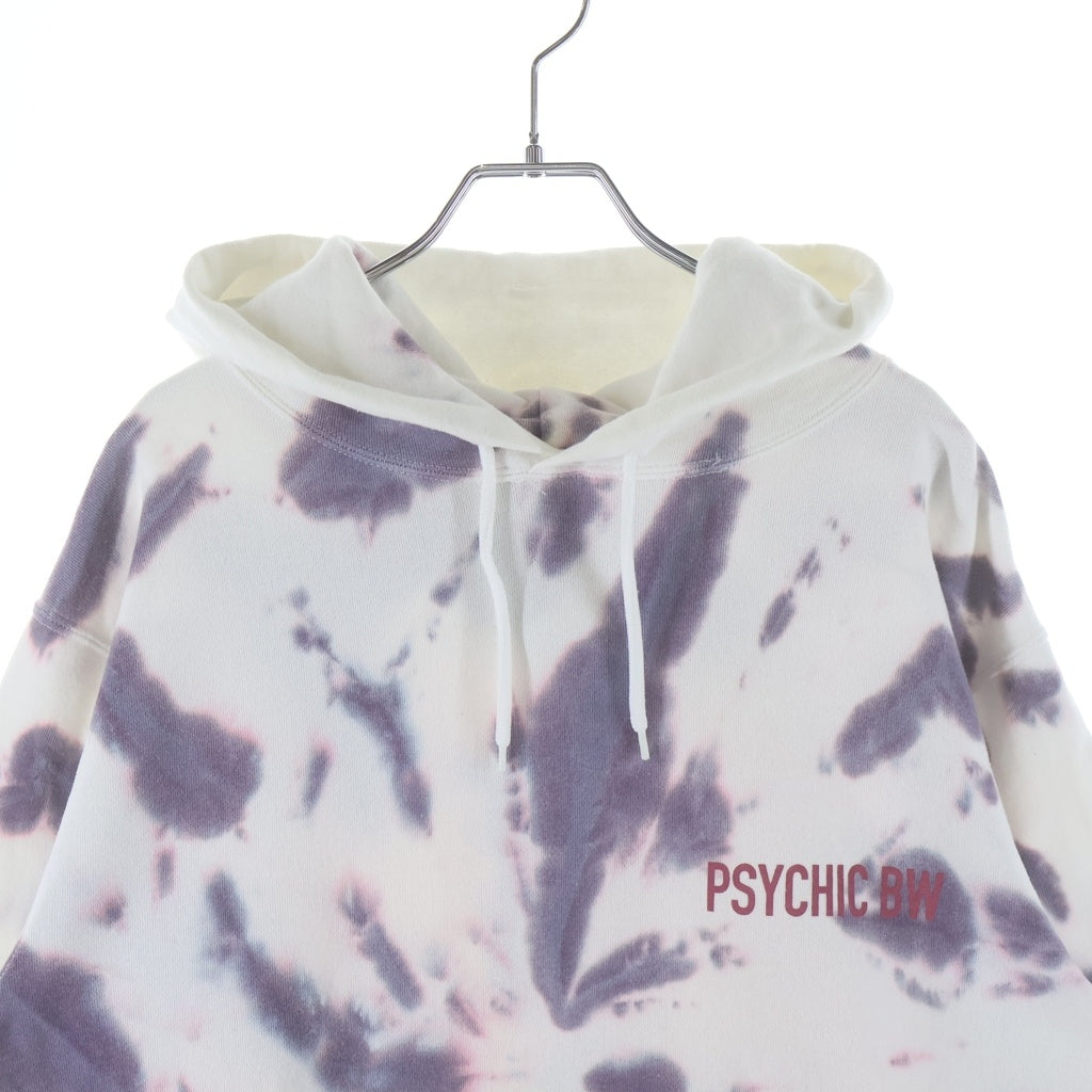 NO BRAND(ノーブランド) Black Weirdos ブラックウィアード TOUR TIEDYE HOODED SWEATSHIRT ツアー タイダイ柄 フーデッド スウェット パーカー パープル 20SS-PK01