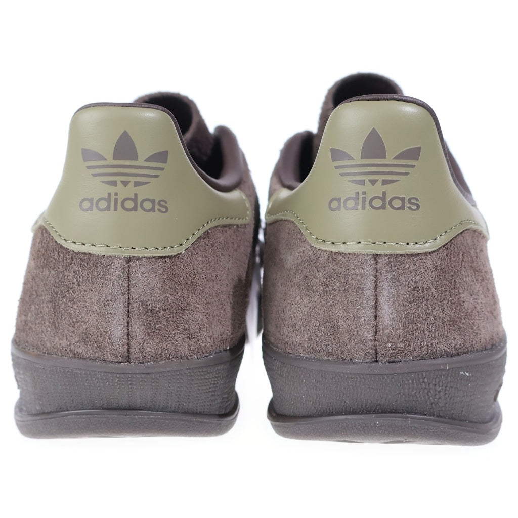 adidas(アディダス) GAZELLE INDOOR ガッツレー インドアー ローカットスニーカー ブラウン 8.5/26.5cm JQ8402