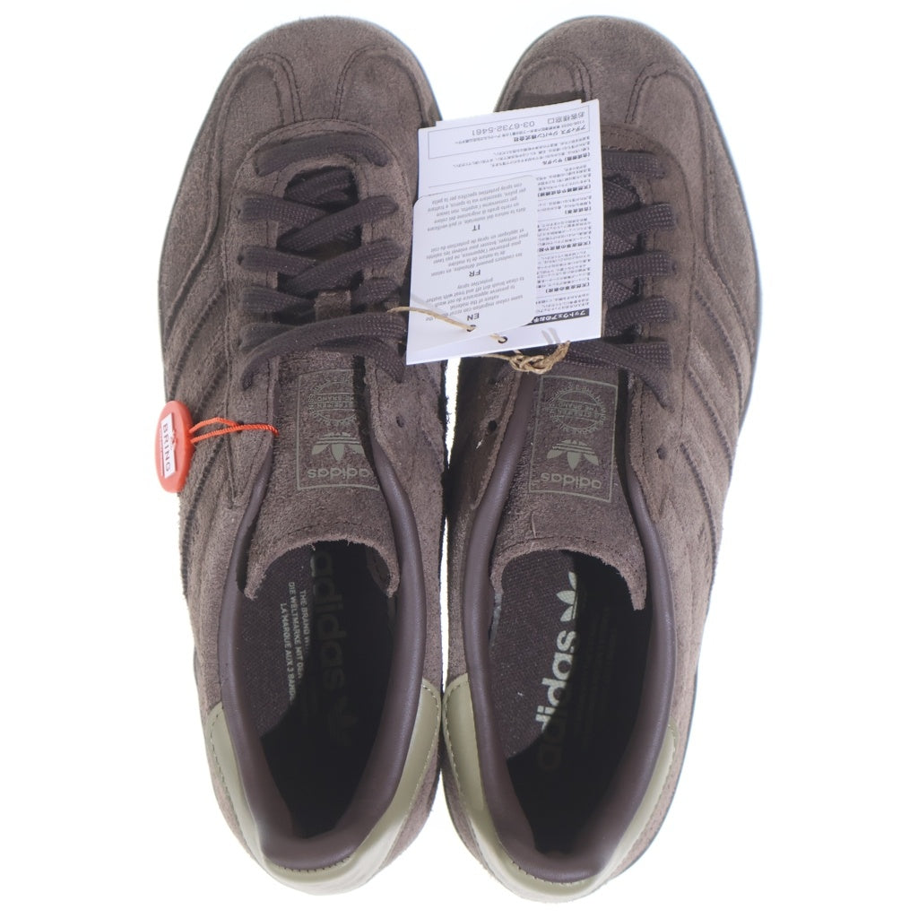 adidas(アディダス) GAZELLE INDOOR ガッツレー インドアー ローカットスニーカー ブラウン 8.5/26.5cm JQ8402