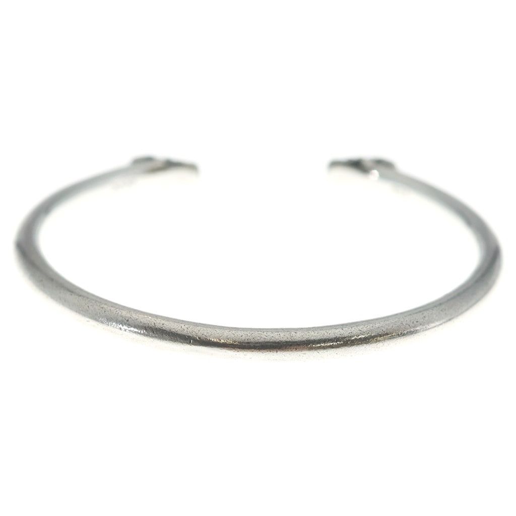 CHROME HEARTS(クロムハーツ) BANGLE DOUBLE DOG ダブルドッグ バングル ブレスレット シルバー BCA125