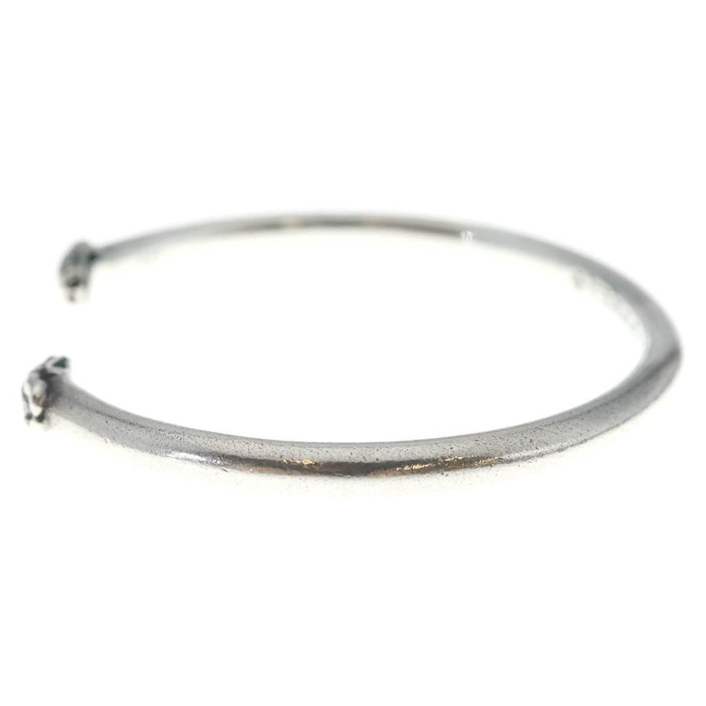 CHROME HEARTS(クロムハーツ) BANGLE DOUBLE DOG ダブルドッグ バングル ブレスレット シルバー BCA125