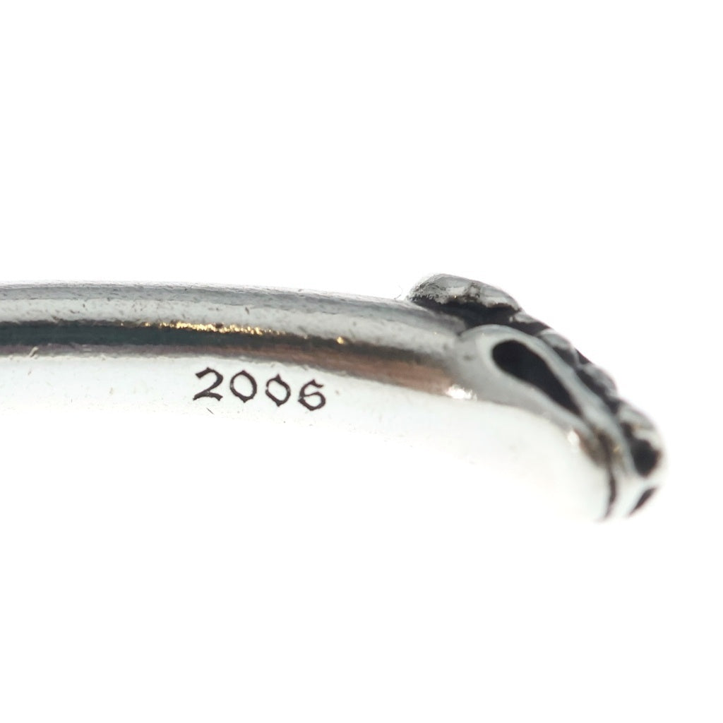 CHROME HEARTS(クロムハーツ) BANGLE DOUBLE DOG ダブルドッグ バングル ブレスレット シルバー BCA125
