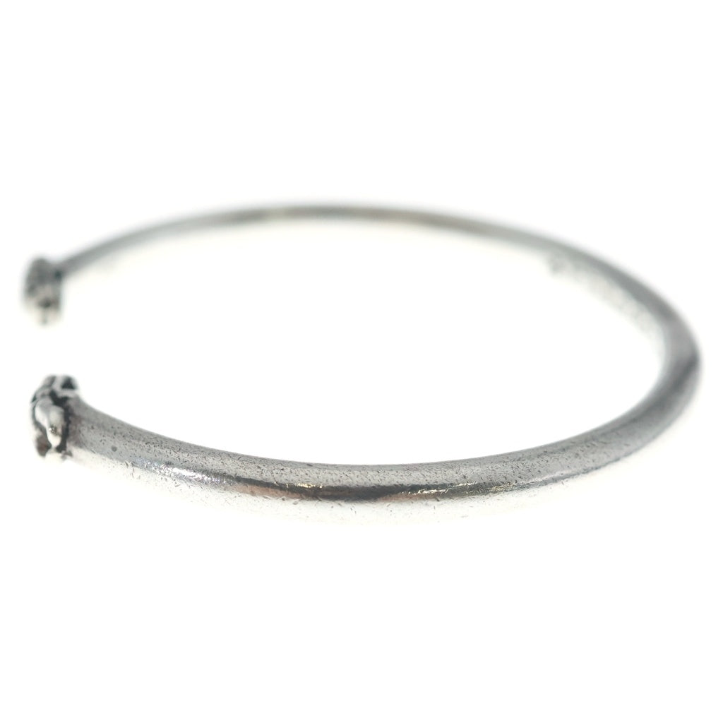 CHROME HEARTS(クロムハーツ) BANGLE DOUBLE DOG ダブルドッグ バングル ブレスレット シルバー BCA125