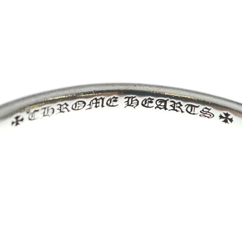 CHROME HEARTS(クロムハーツ) BANGLE DOUBLE DOG ダブルドッグ バングル ブレスレット シルバー BCA125