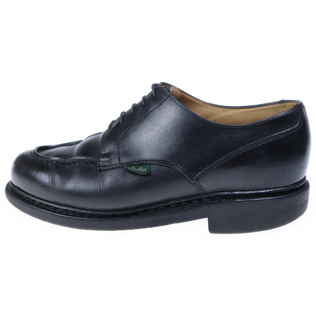 PARABOOT(パラブーツ) CHAMBORD シャンボード レザー レースアップシューズ 革靴 ブラック 710709