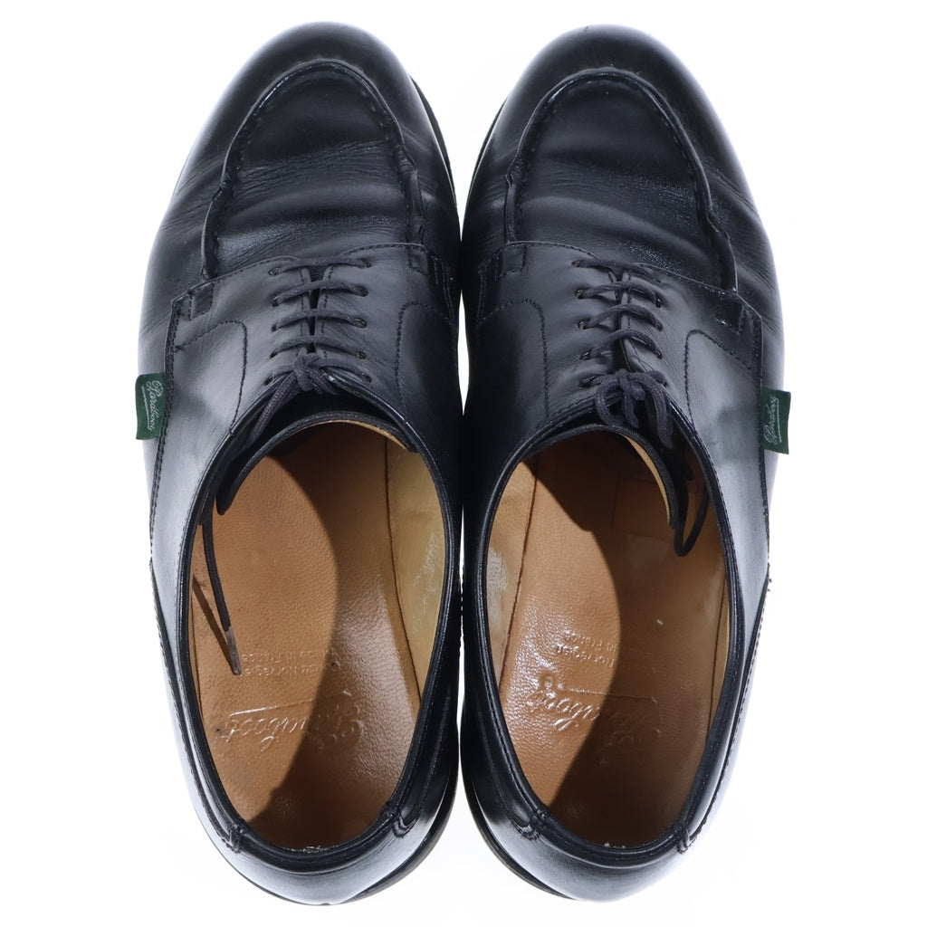 PARABOOT(パラブーツ) CHAMBORD シャンボード レザー レースアップシューズ 革靴 ブラック 710709