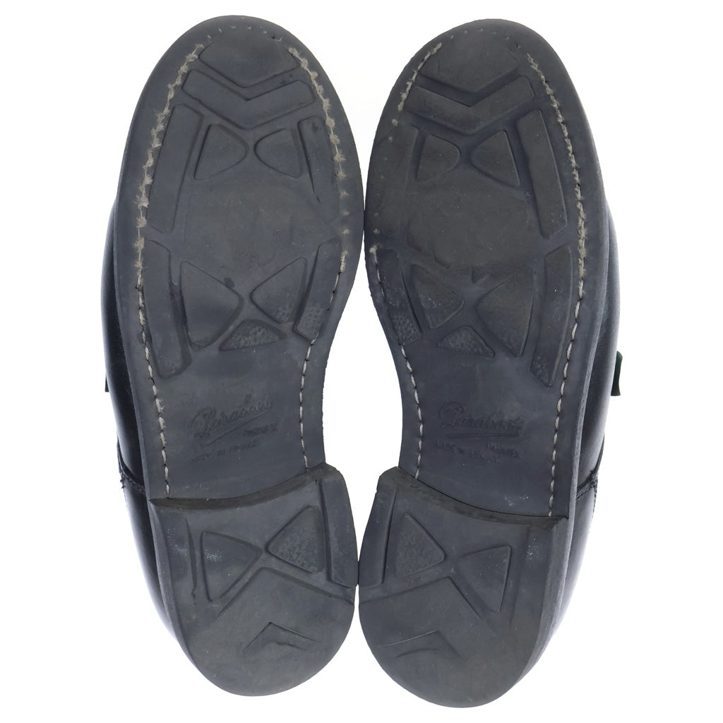 PARABOOT(パラブーツ) CHAMBORD シャンボード レザー レースアップシューズ 革靴 ブラック 710709