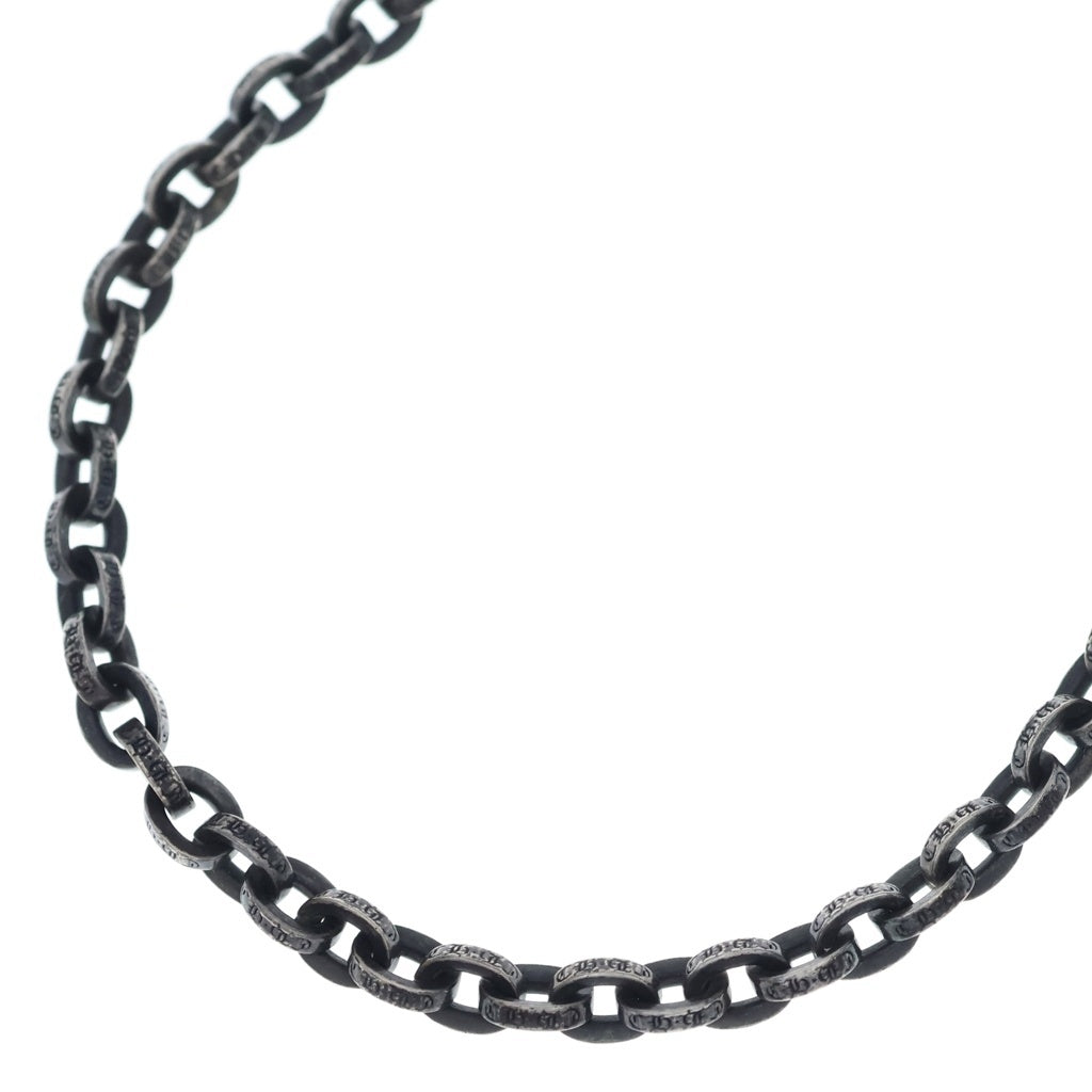 CHROME HEARTS(クロムハーツ) PAPER CHAIN 20 ペーパーチェーンネックレス 20inch シルバーBCA087
