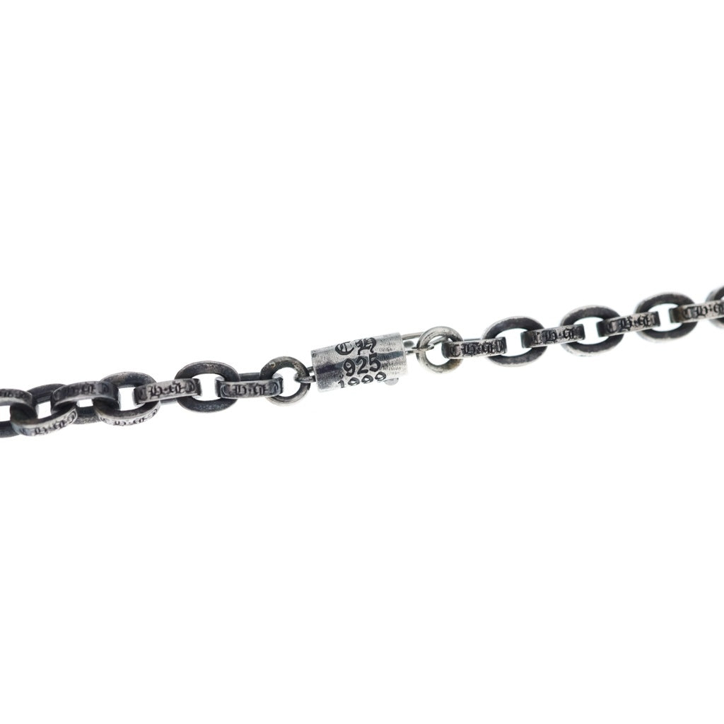 CHROME HEARTS(クロムハーツ) PAPER CHAIN 20 ペーパーチェーンネックレス 20inch シルバーBCA087