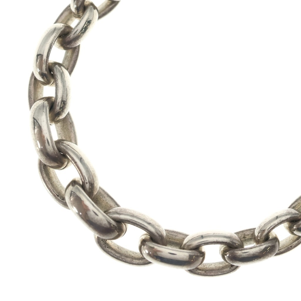 Llife() RIPPLE NECKLACE リップル ネックレス シルバー