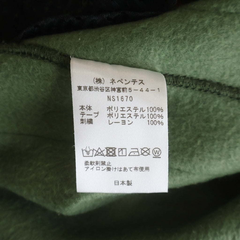 Needles(ニードルス) ×Keboz FLEECE ZIPPED TRACK PANTS ケボズ フリースジップトラックパンツ NS1670