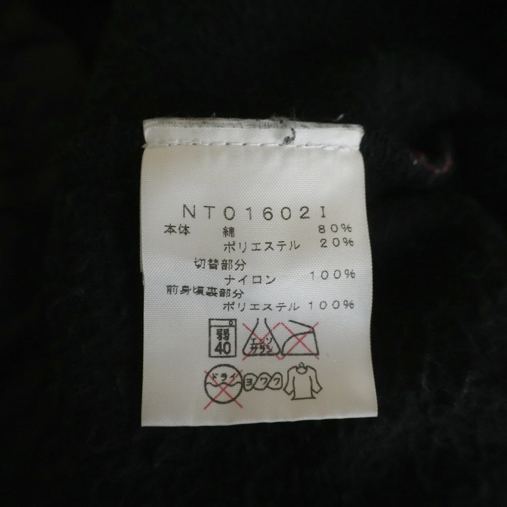 SUPREME(シュプリーム) 16SS × THE NORTH FACE Steep Tech Hooded Sweatshirt NT01602I ザノースフェイス ステープテック プルオーバー ハーフジップフーディー ブラック