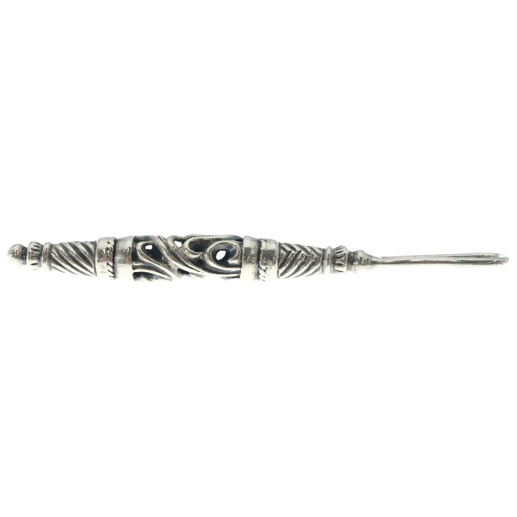 CHROME HEARTS(クロムハーツ) LARGE ROLLER ラージローラー ネックレストップ シルバー