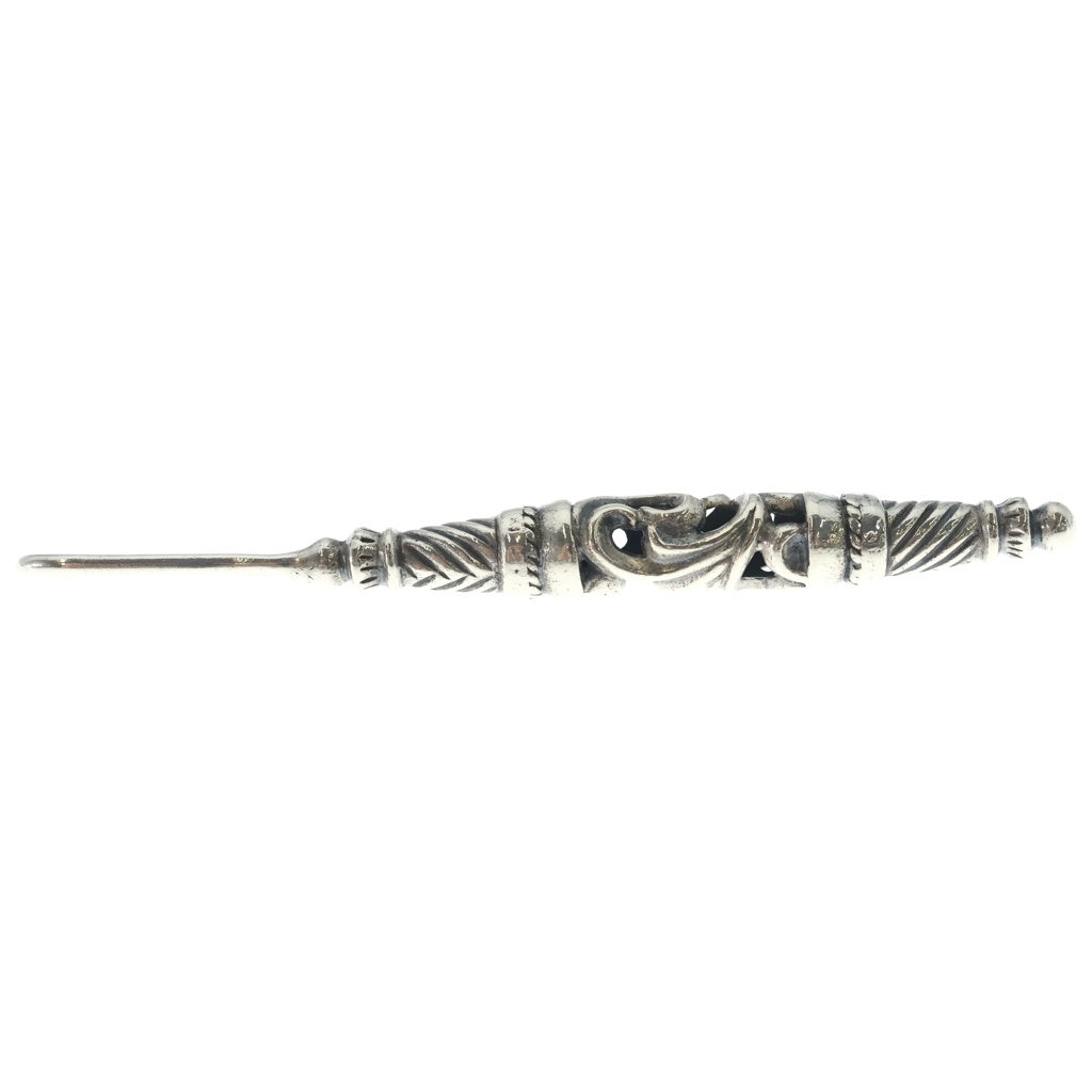 CHROME HEARTS(クロムハーツ) LARGE ROLLER ラージローラー ネックレストップ シルバー
