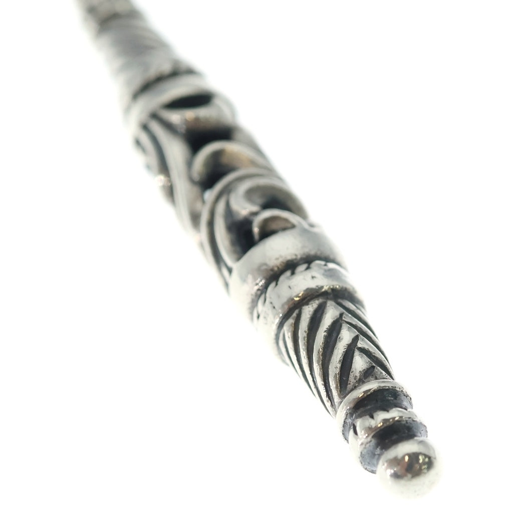 CHROME HEARTS(クロムハーツ) LARGE ROLLER ラージローラー ネックレストップ シルバー