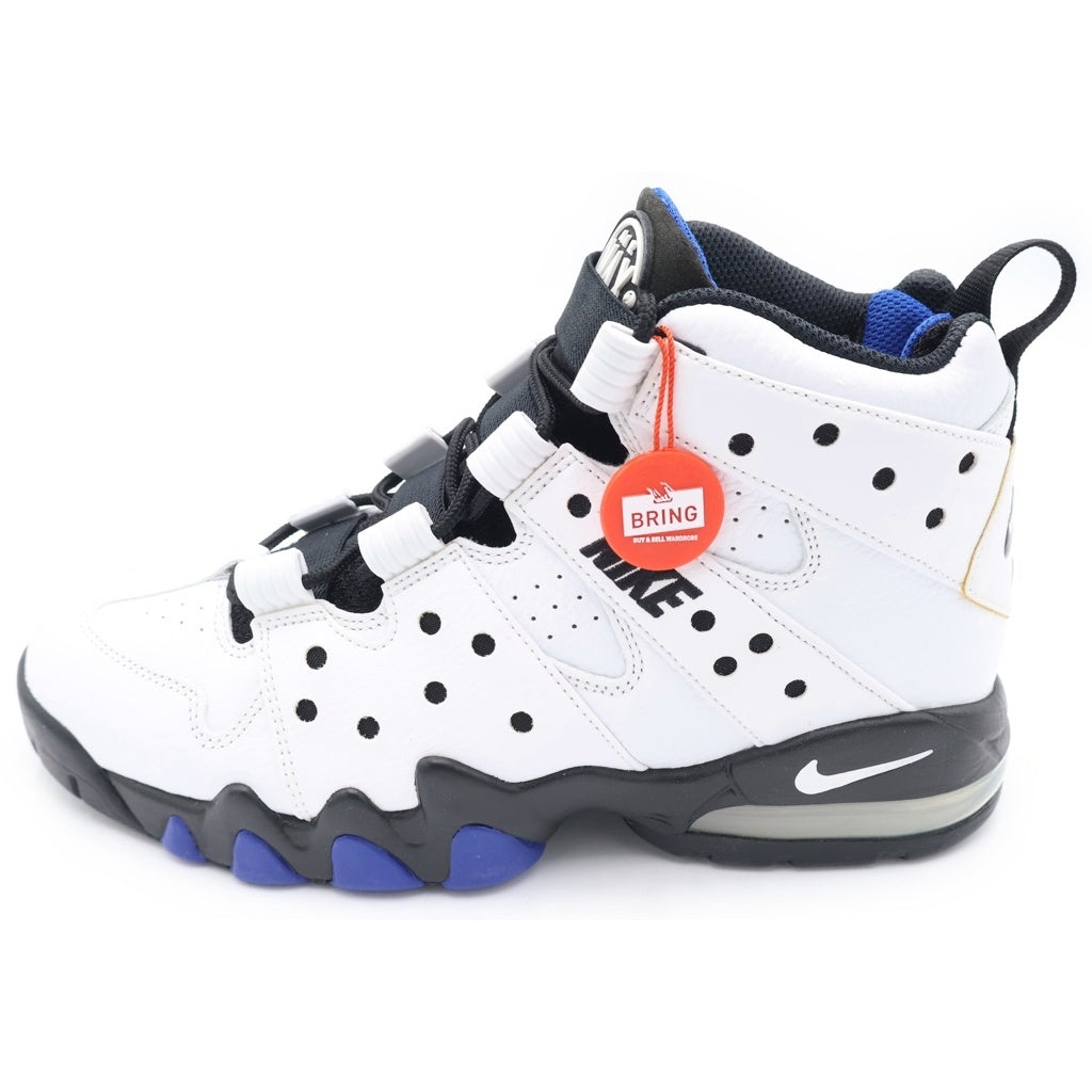 NIKE(ナイキ) AIR MAX2 CB 94 エアマックス2 ハイカットスニーカー ホワイト/ブルー US9/27cm DD8557-100